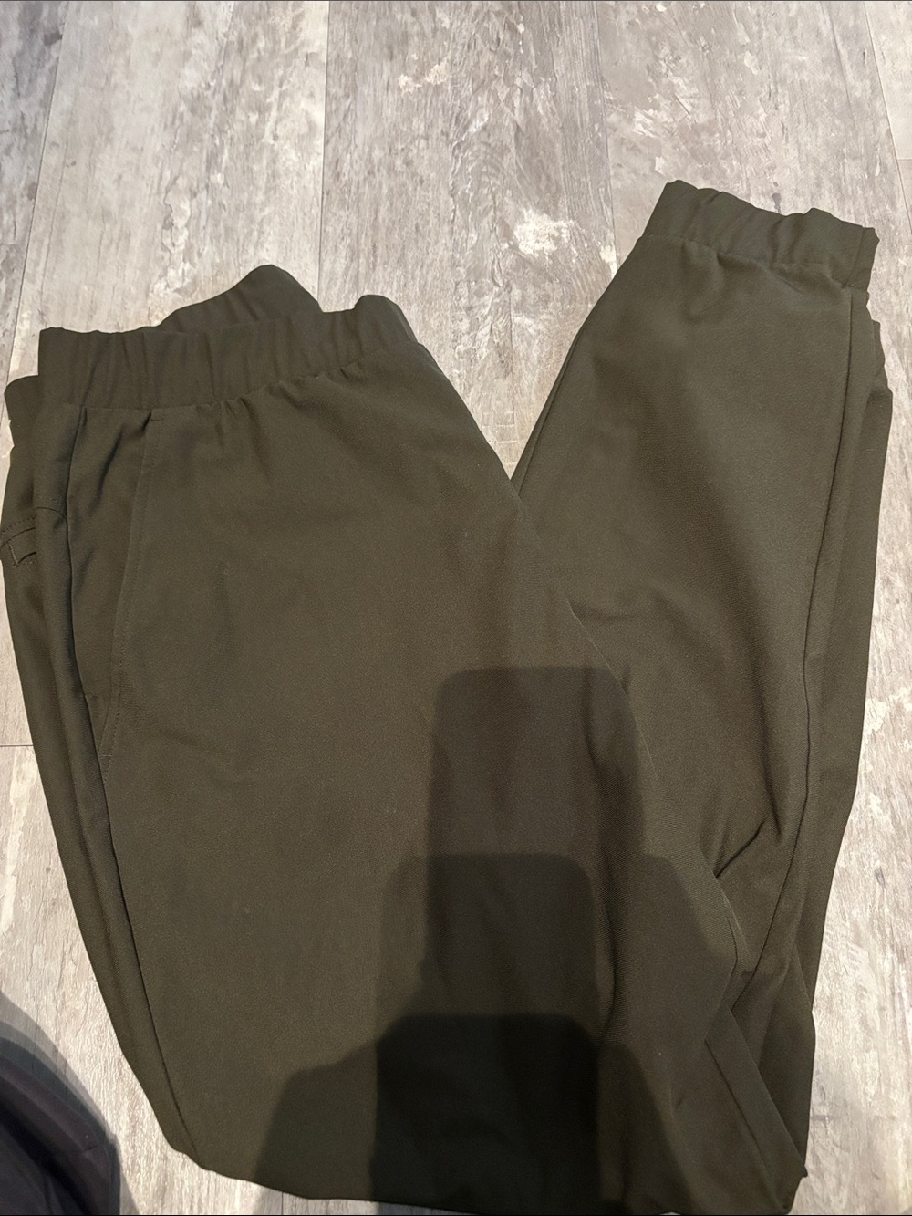 Old Navy Men's Olive Jogger Sweatpants - Elastic Waist